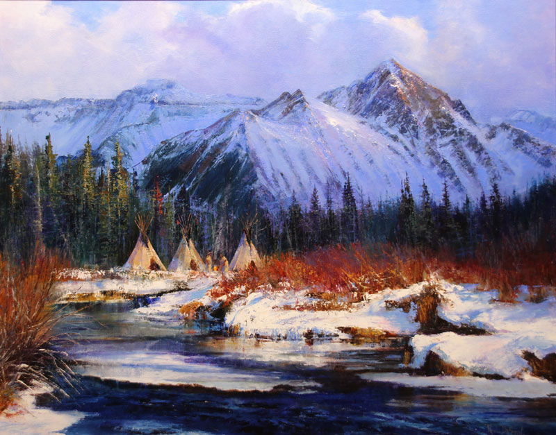 Beaver Creek Encampment-Paul Dykman