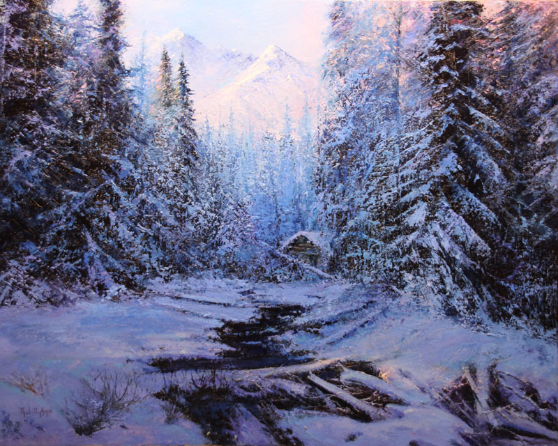 Deep Winter Chill-Paul Dykman