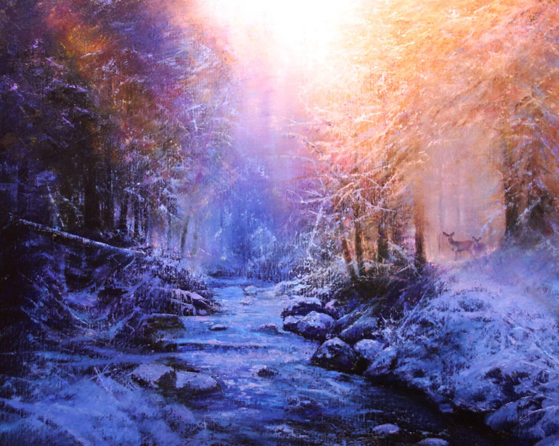 Early Sun Rays-Paul Dykman