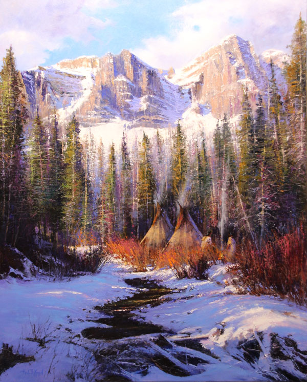Log Jam-Paul Dykman