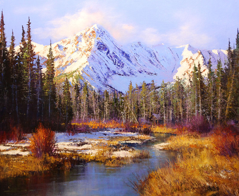 Remote Creek-Paul Dykman