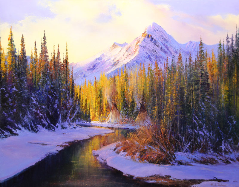 Stillness-Paul Dykman