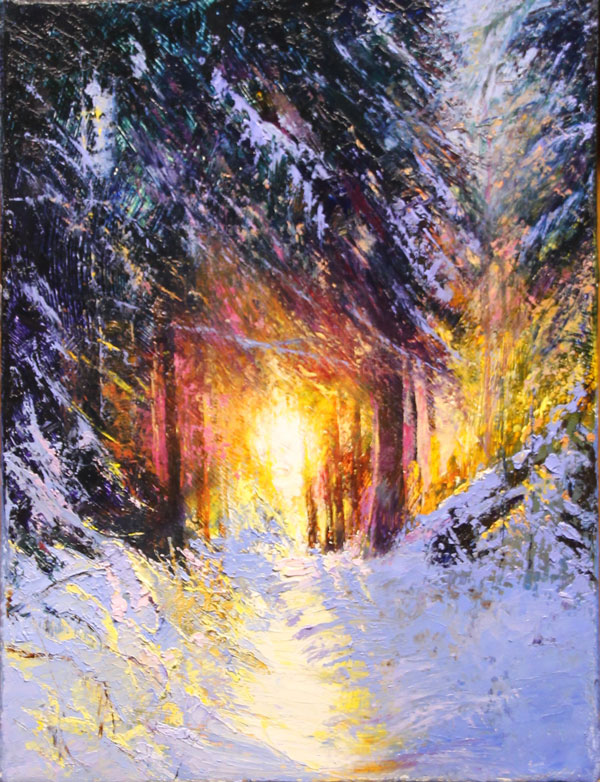 Sunburst-Paul Dykman
