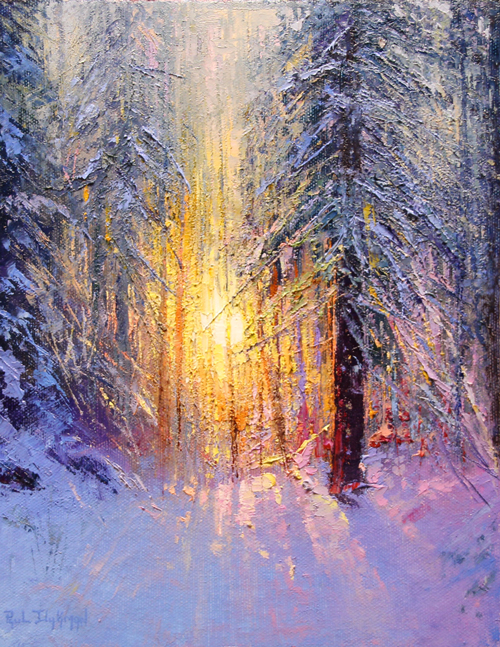 Sunset Shadows