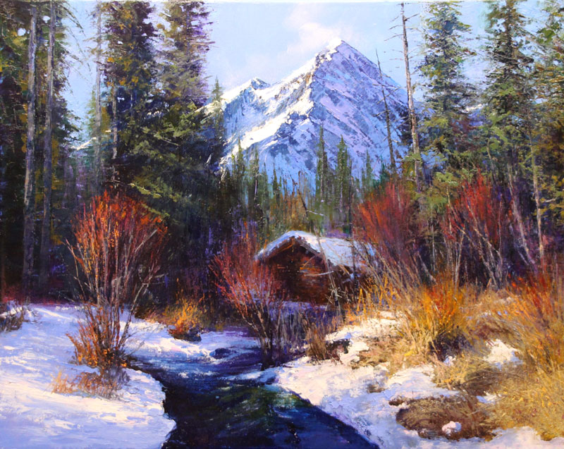 Trapper's Cabin-Paul Dykman