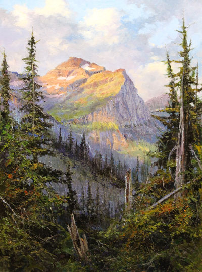 A View of Mt Cannon