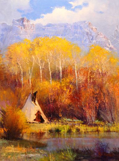 At the Waters Edge