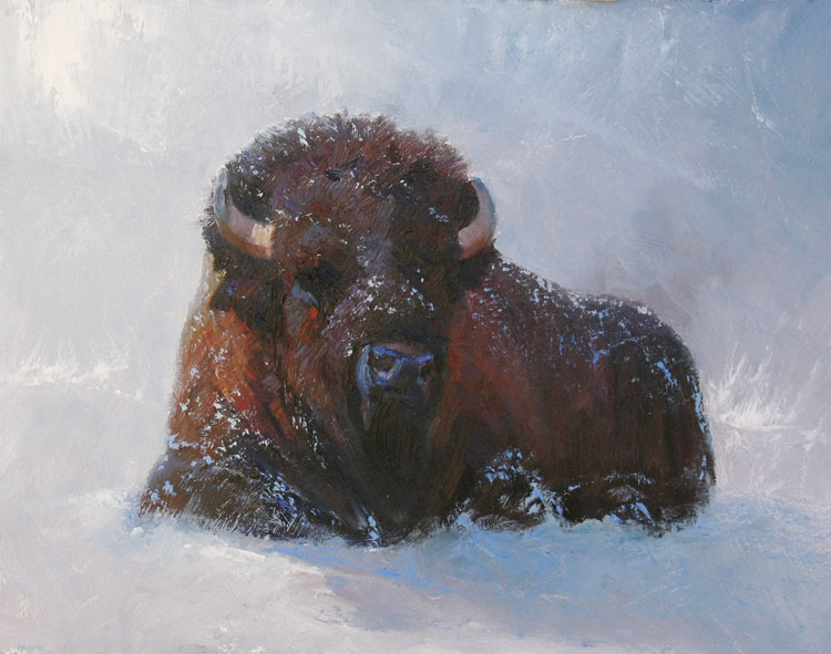 Paul Dykman. Western Art. Katanka