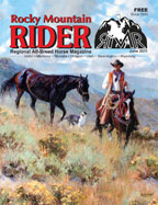 Rocky Mountain Rider. Paul Dykman Cover