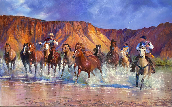 Splashing the Shallows
