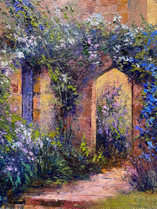 Through the Arch